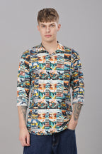 First Light Printed Shirt