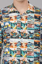 First Light Printed Shirt