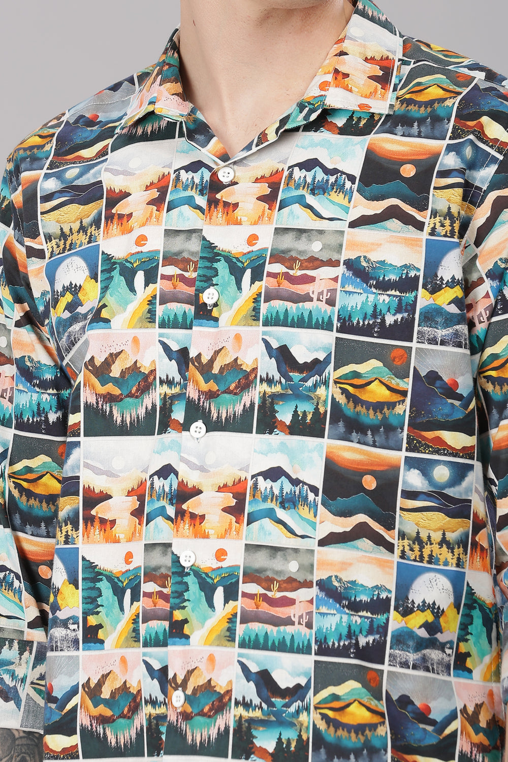 First Light Printed Shirt
