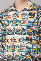 First Light Printed Shirt
