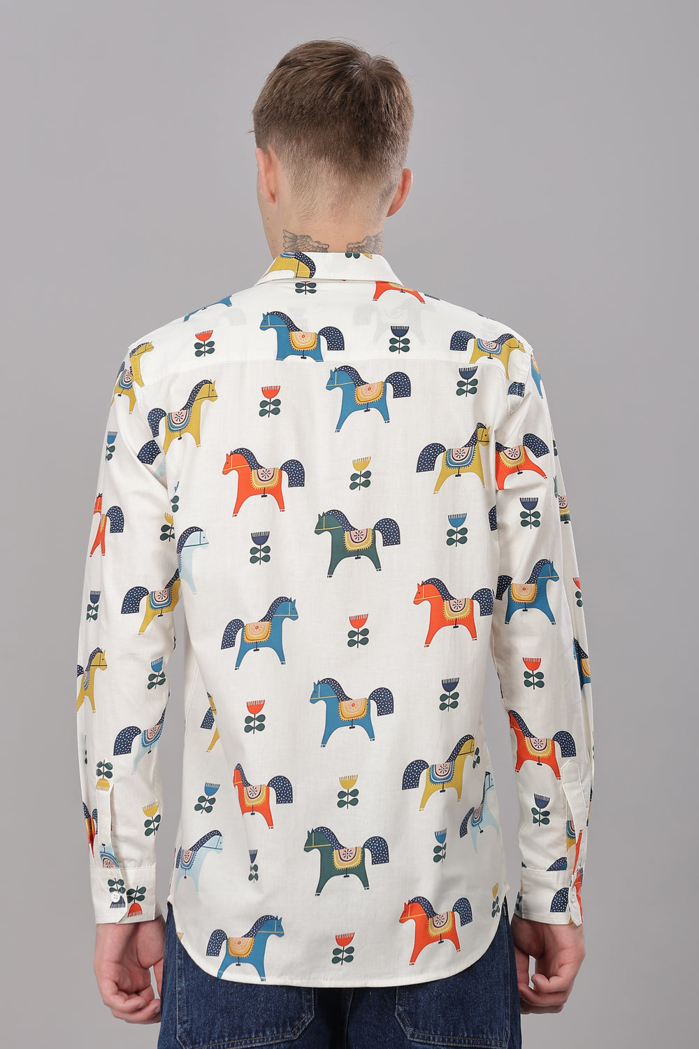 Dalla Horz Printed Shirt