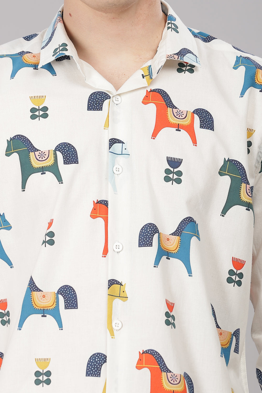 Dalla Horz Printed Shirt