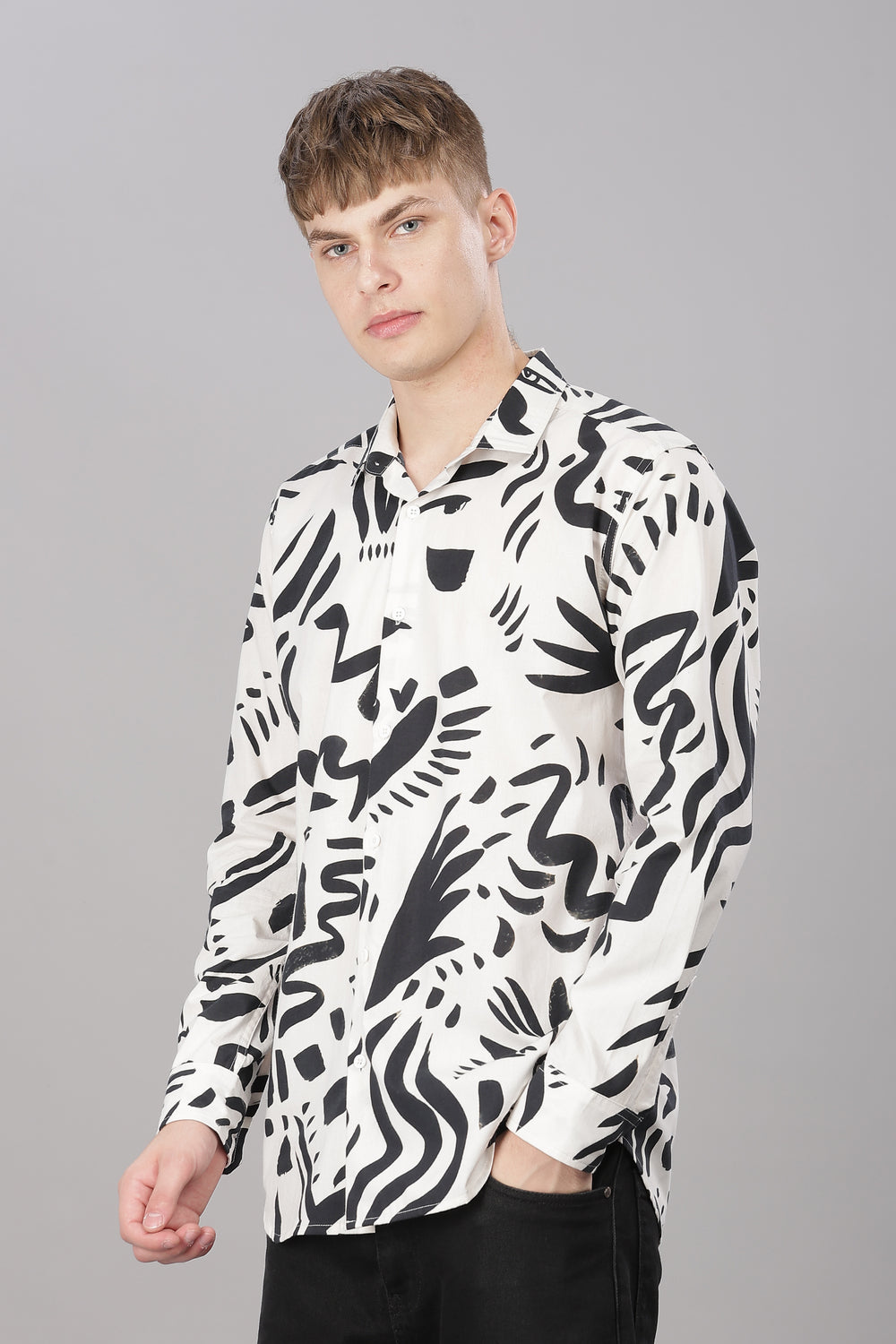 Hidden Printed Shirt