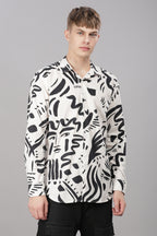 Hidden Printed Shirt