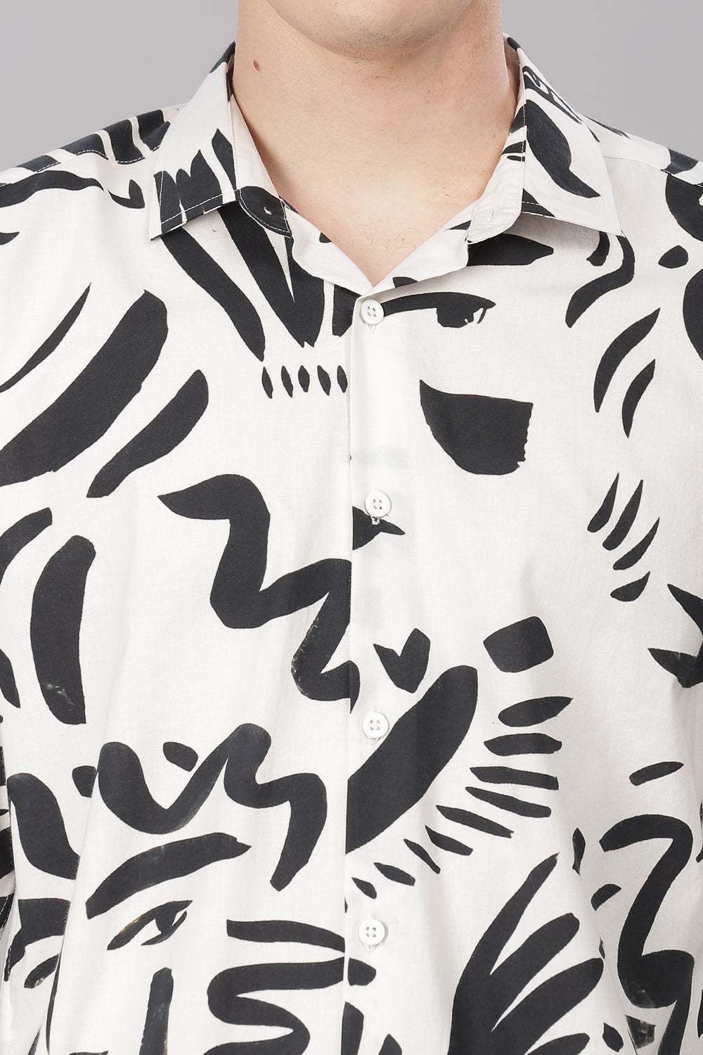 Hidden Printed Shirt