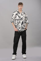 Hidden Printed Shirt