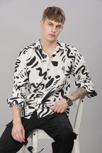 Hidden Printed Shirt
