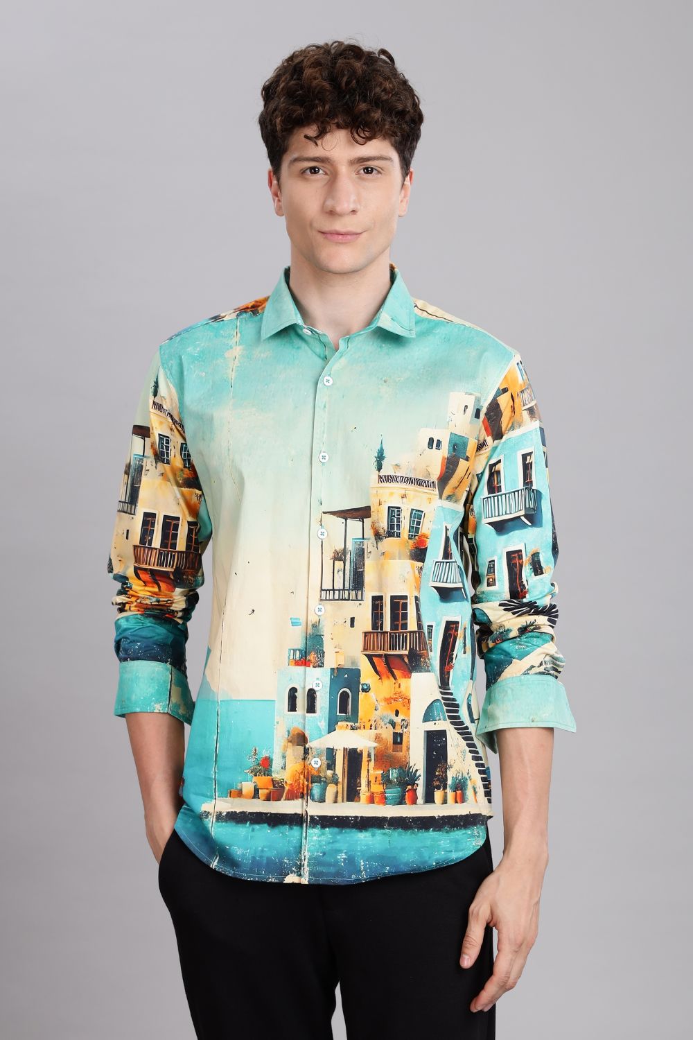The Greekk Luxe Designer Shirt