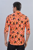 Black Horse Printed Shirt