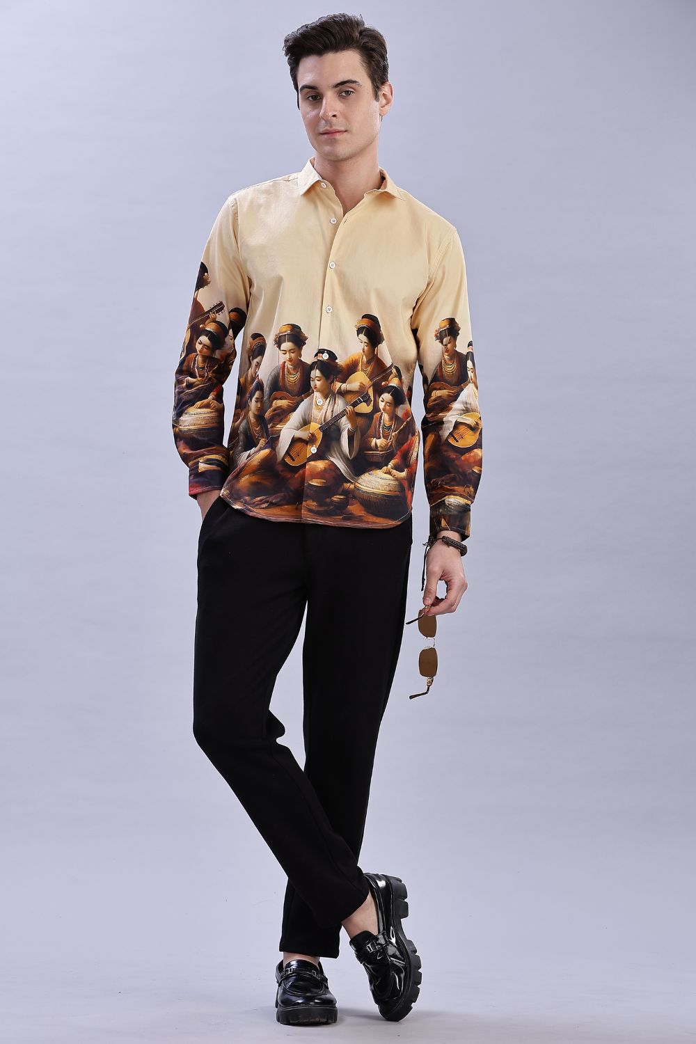 Korean Song Luxe Designer Shirt