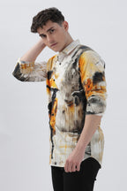 The Umbrellaa Man Designer Shirt