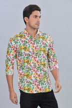 Tiger Printed Shirt