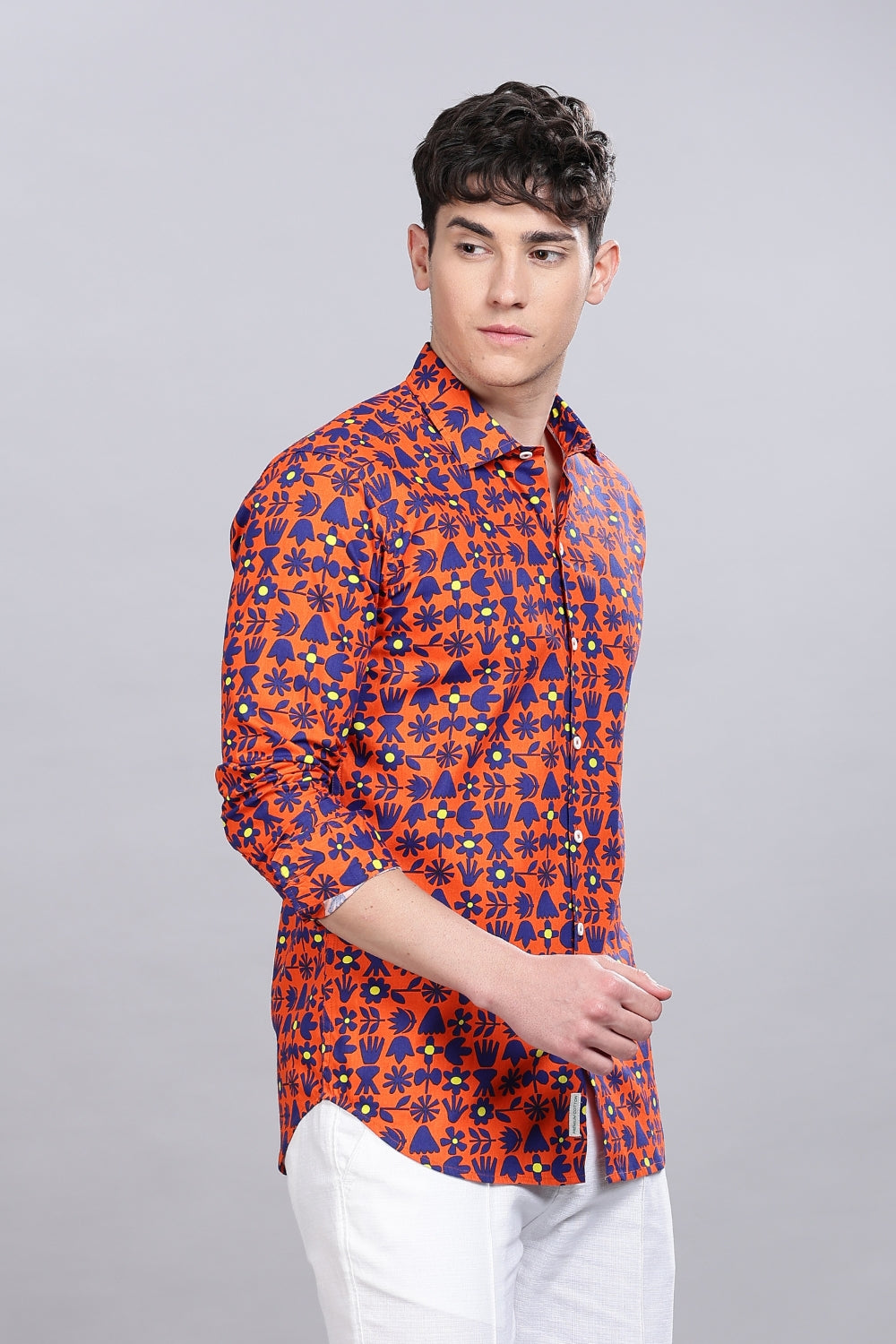 Etnico Printed Shirt