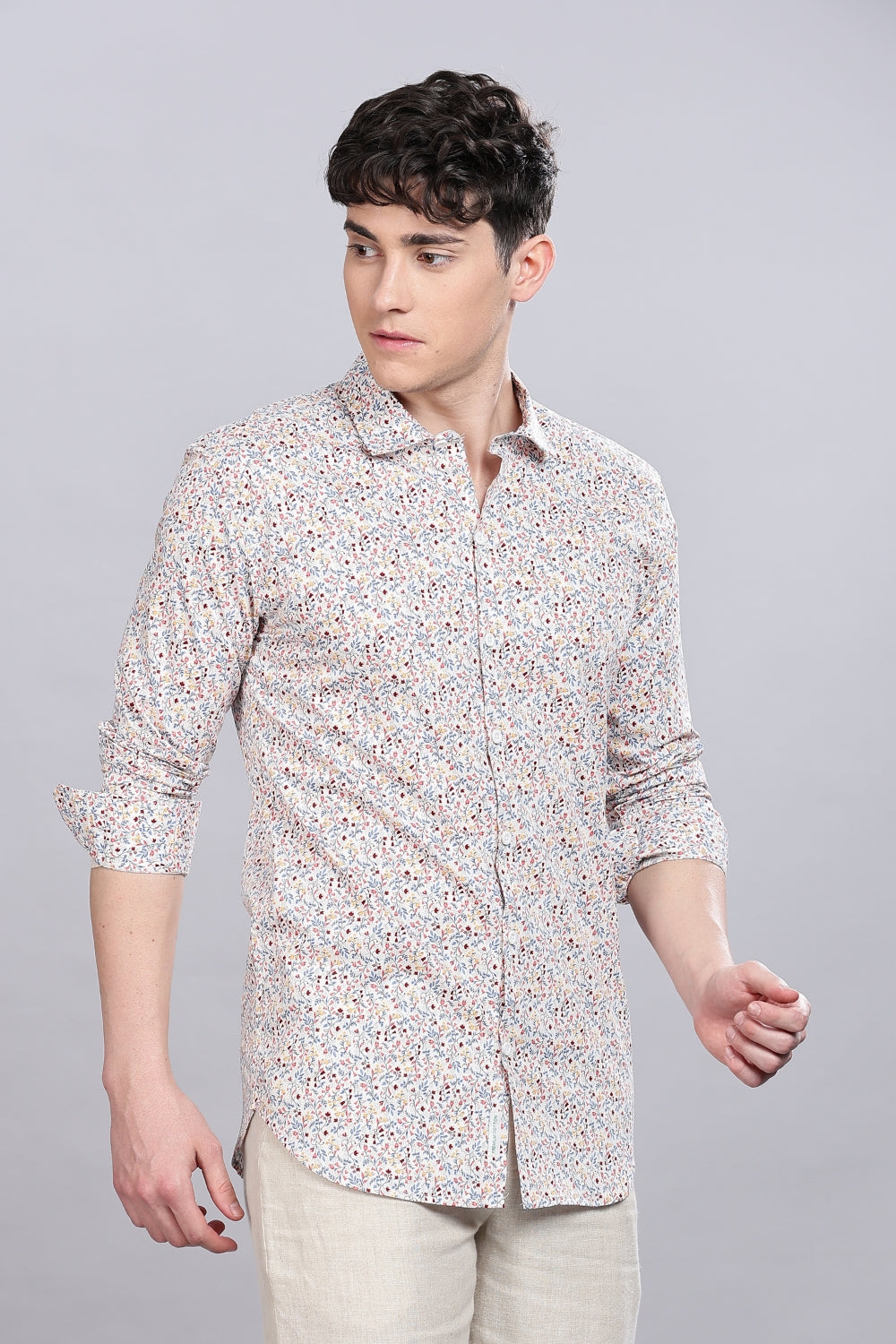 Lille Floral Printed Shirt