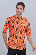 Black Horse Printed Shirt