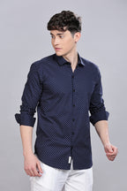 Snow Flakes Printed Shirt