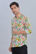 Tiger Printed Shirt
