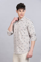 Ski Pingvin Printed Shirt