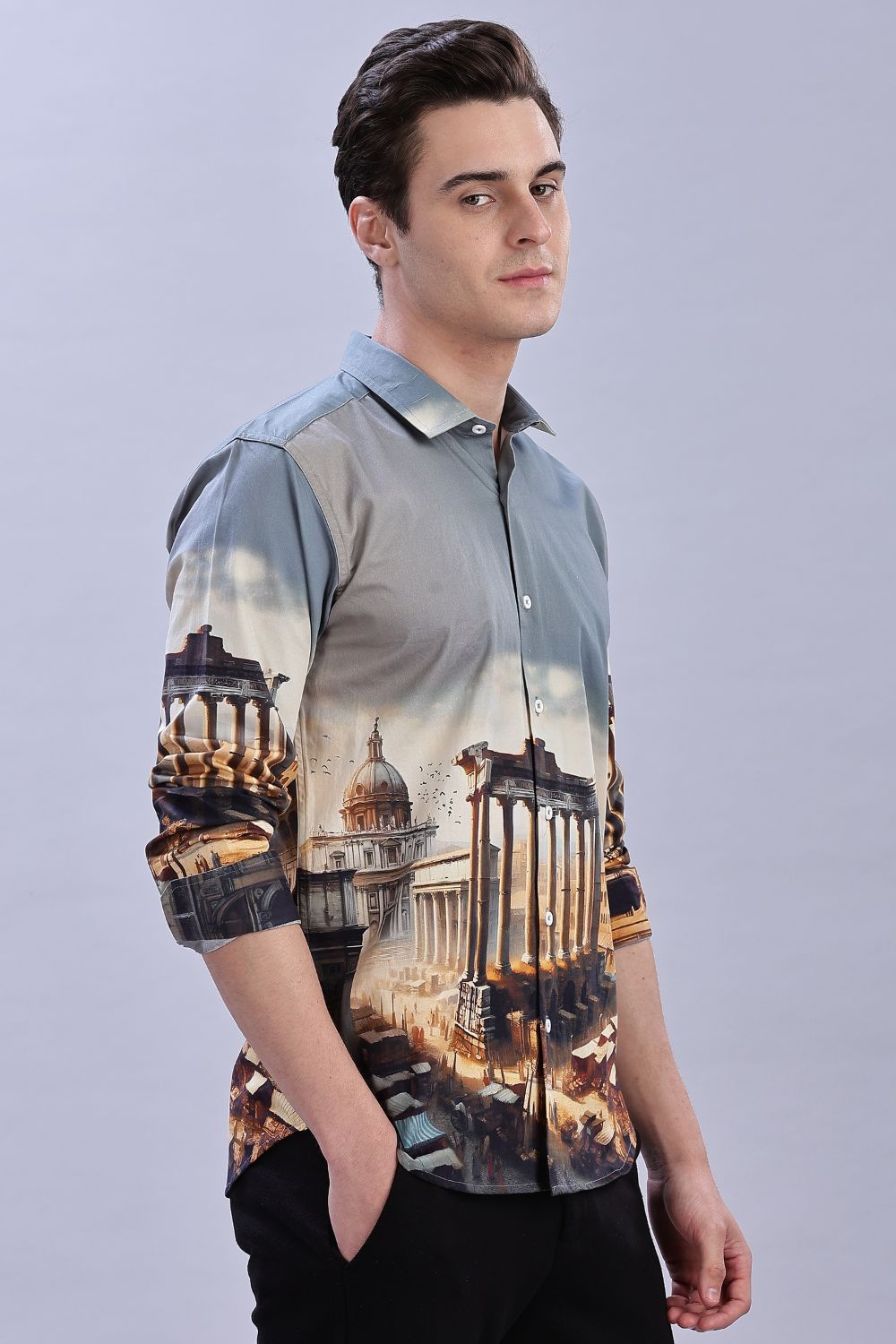 The Roman Luxe Designer Shirt