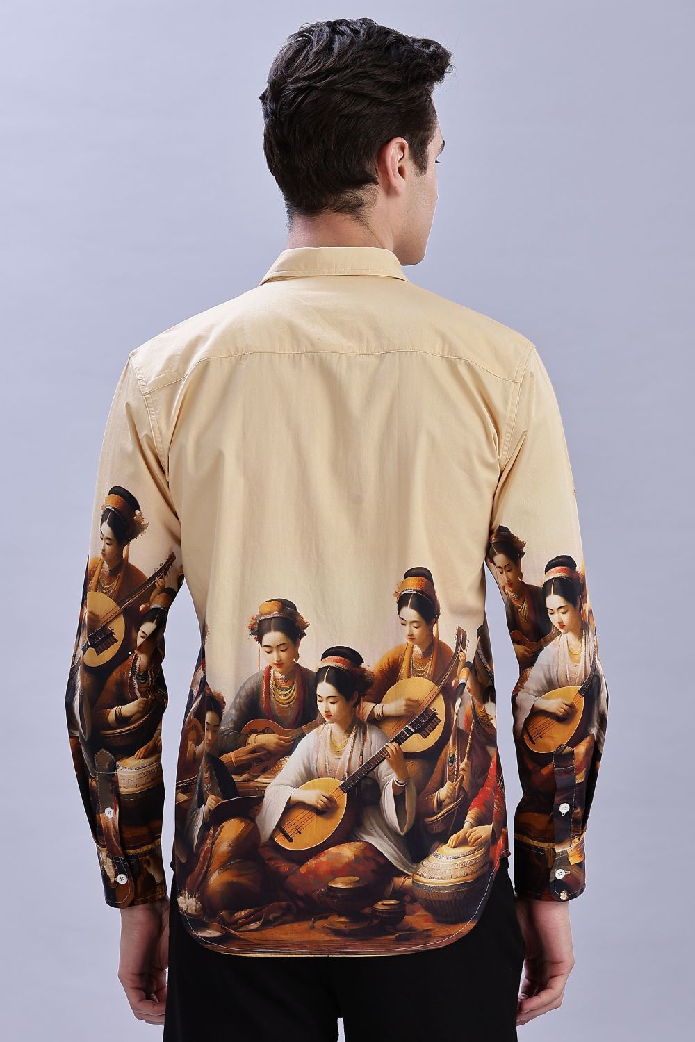 Korean Song Luxe Designer Shirt