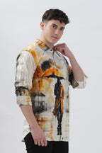 The Umbrellaa Man Designer Shirt