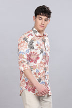 Oki Floral Printed Shirt