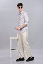 Kuvio Geometri Printed Shirt