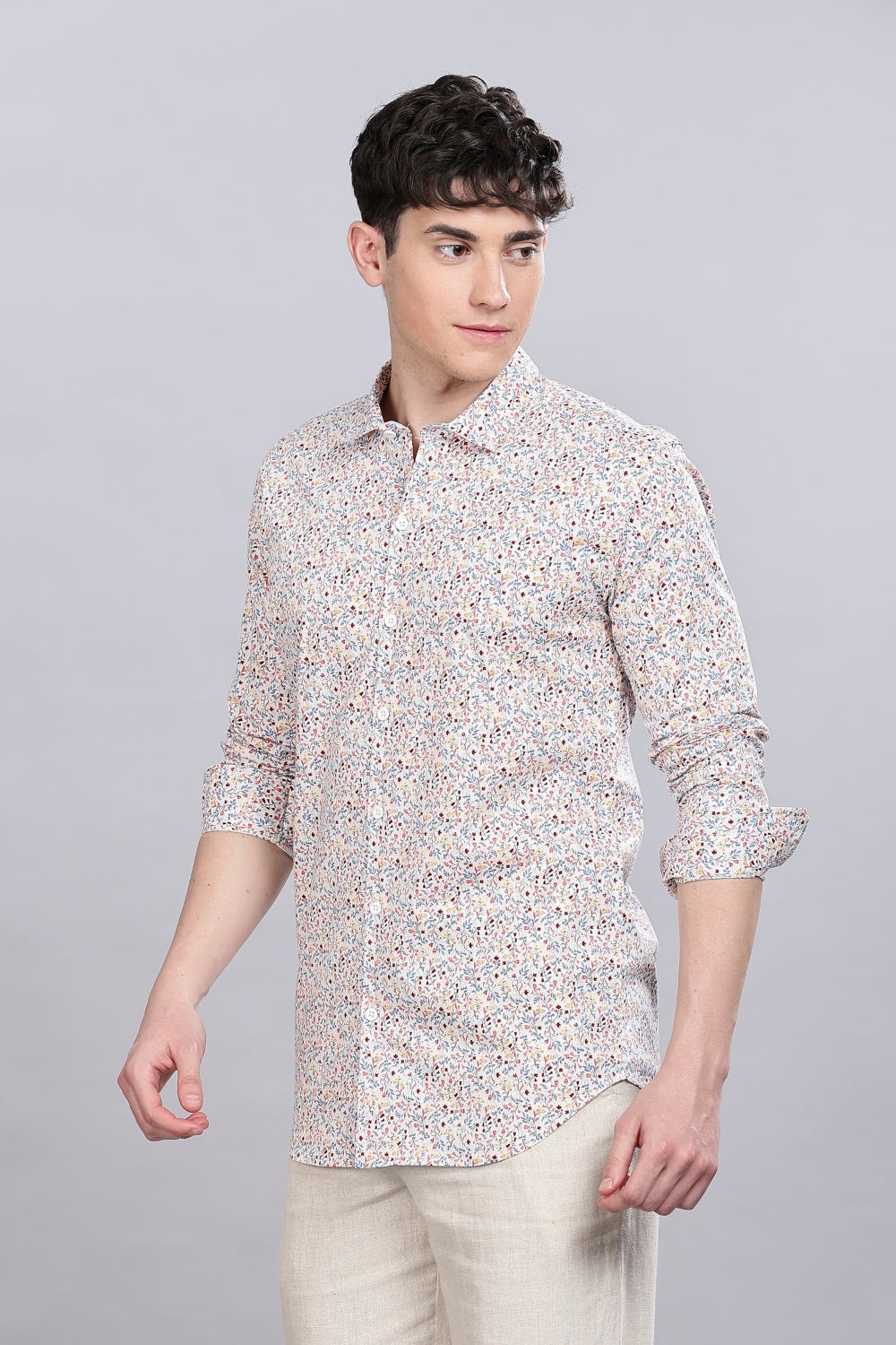 Lille Floral Printed Shirt