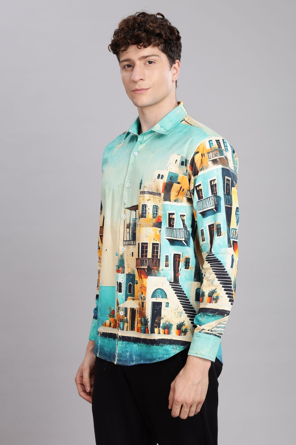 The Greekk Luxe Designer Shirt