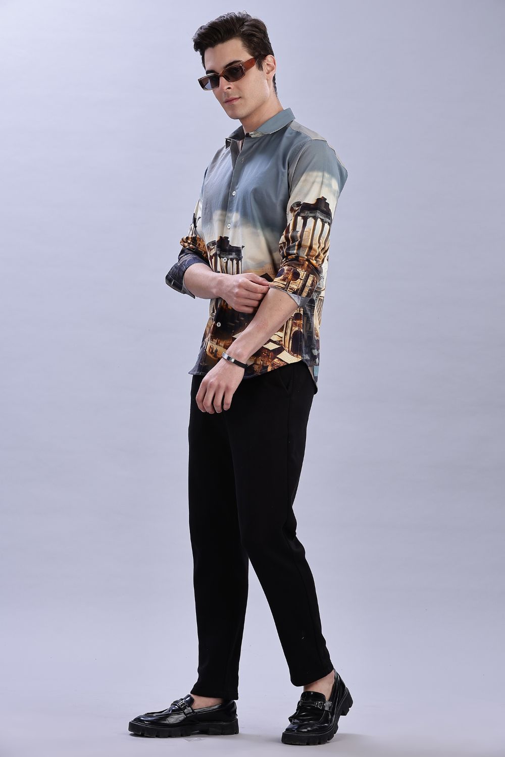 The Roman Luxe Designer Shirt