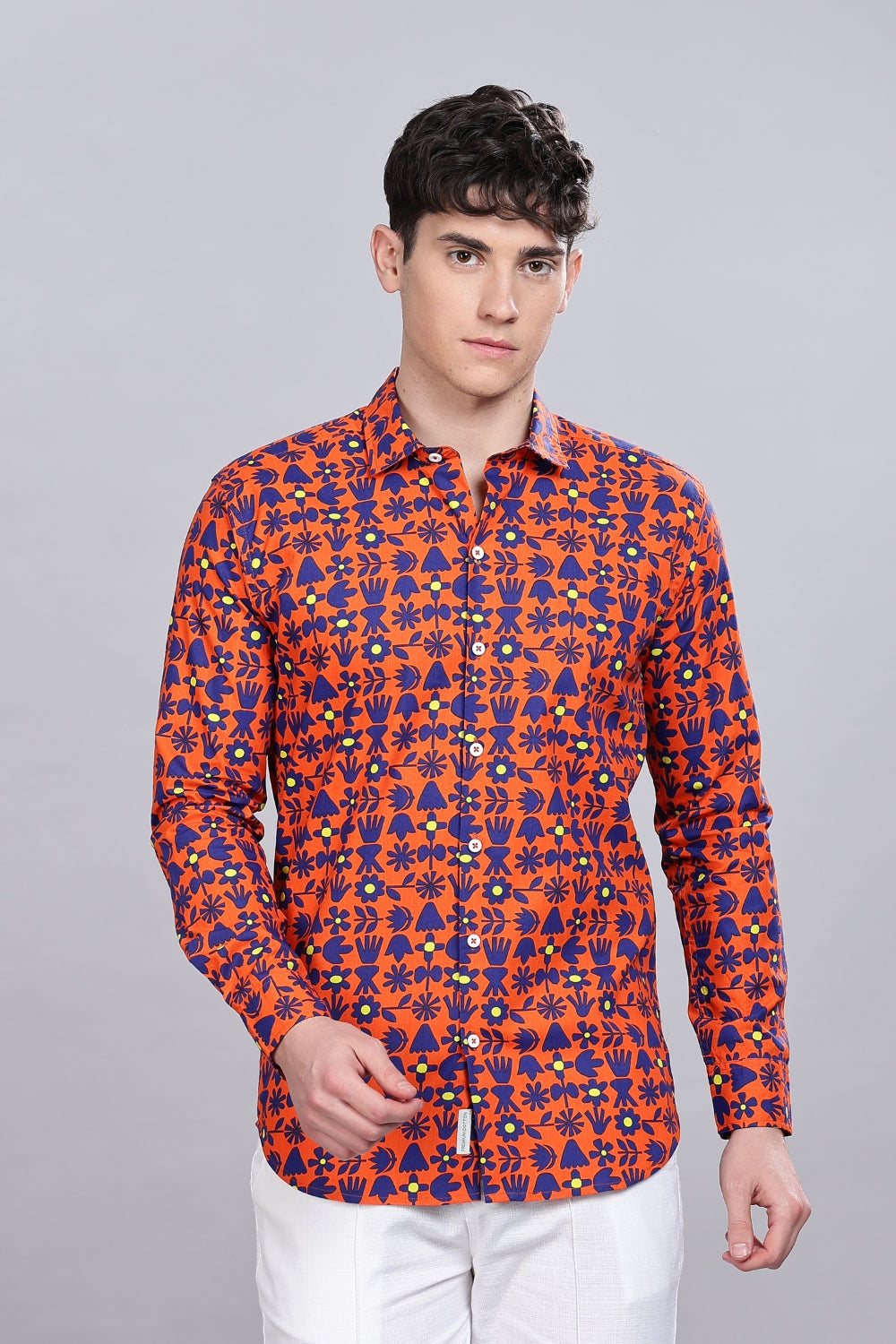 Etnico Printed Shirt