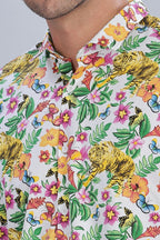 Tiger Printed Shirt