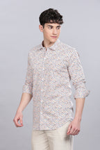 Lille Floral Printed Shirt