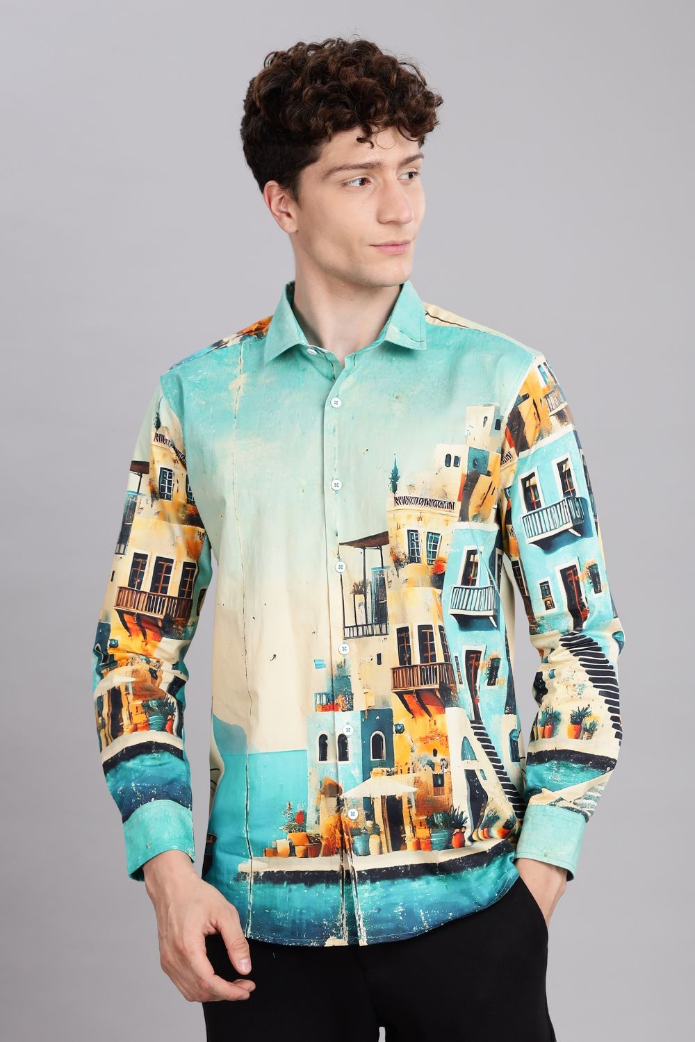 The Greekk Luxe Designer Shirt