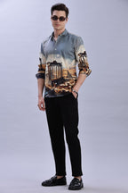 The Roman Luxe Designer Shirt