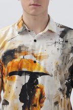 The Umbrellaa Man Designer Shirt