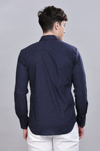Snow Flakes Printed Shirt