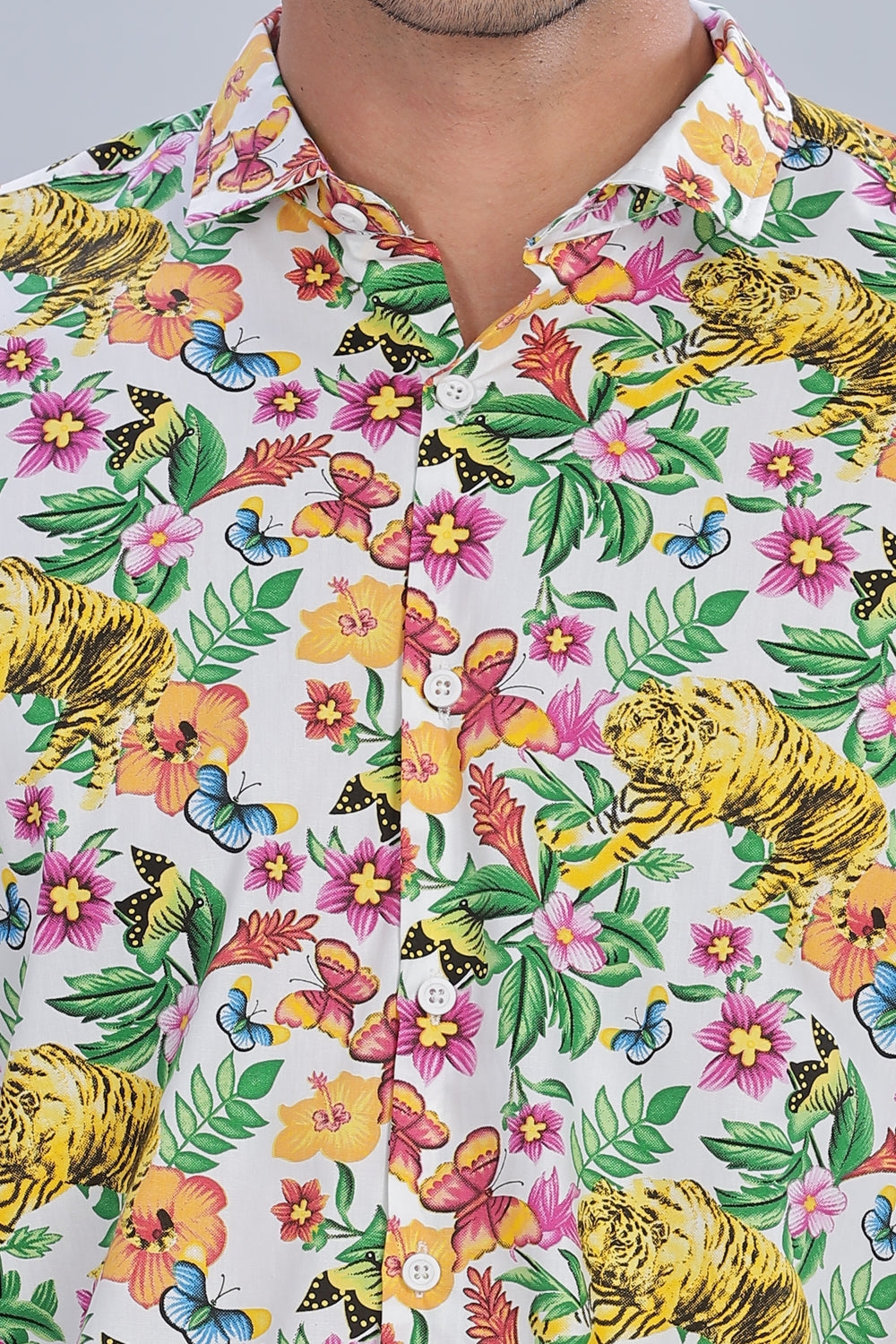 Tiger Printed Shirt