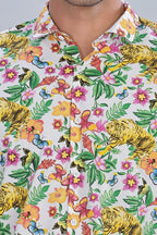 Tiger Printed Shirt