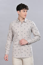Ski Pingvin Printed Shirt