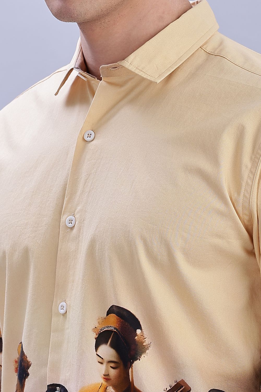 Korean Song Luxe Designer Shirt