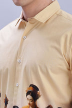 Korean Song Luxe Designer Shirt