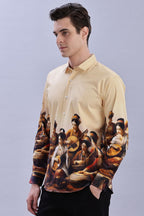 Korean Song Luxe Designer Shirt