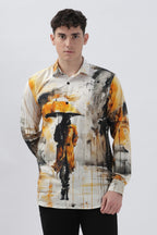 The Umbrellaa Man Designer Shirt