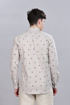 Ski Pingvin Printed Shirt