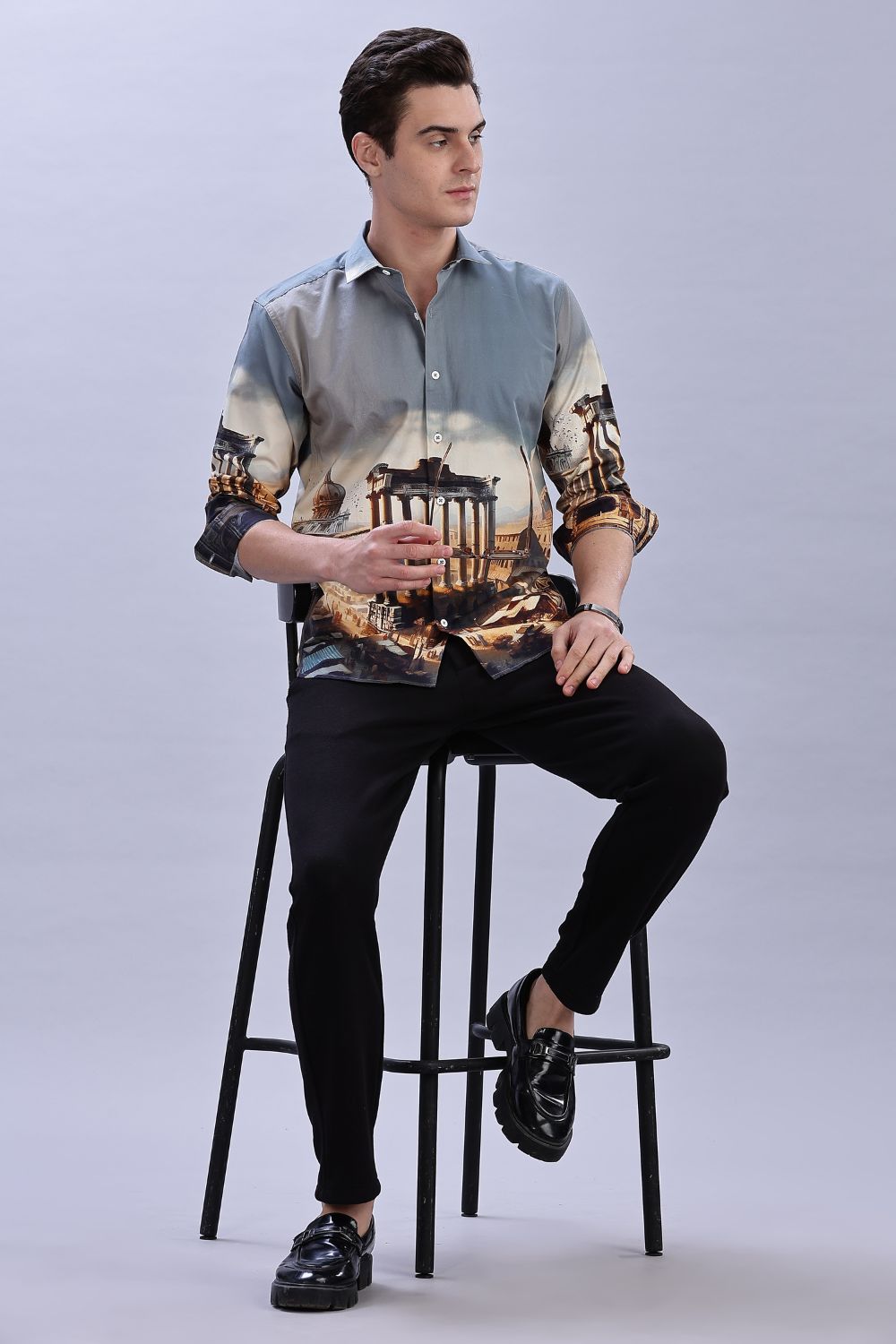 The Roman Luxe Designer Shirt