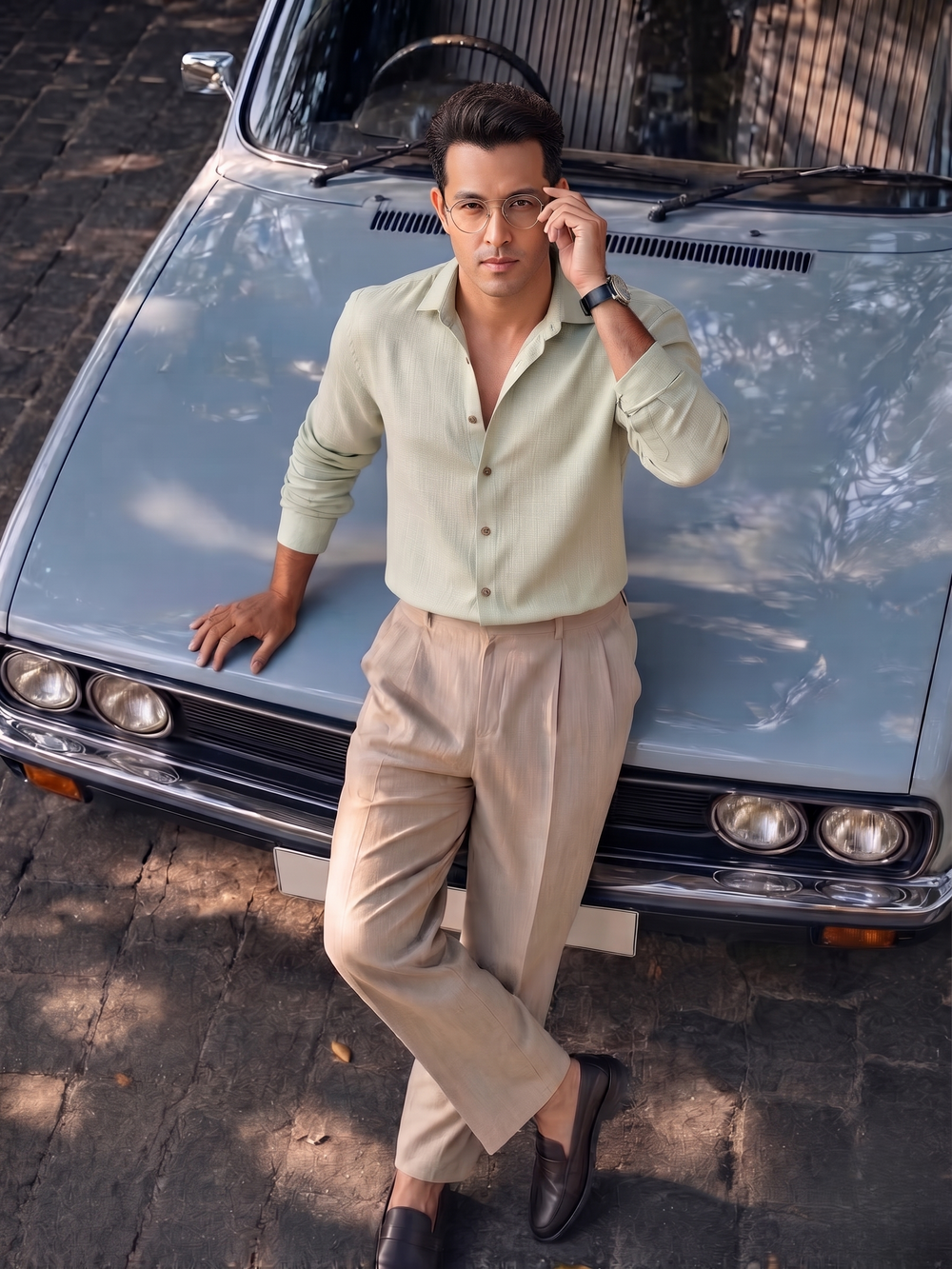 Pista Milaan Linen Shirt