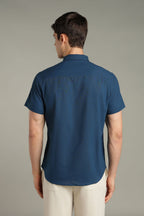 The Skyline Embroidered Short Sleeve Shirt