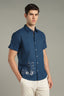 The Skyline Embroidered Short Sleeve Shirt
