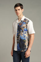 The Mediterranean Escape Split Resort Shirt